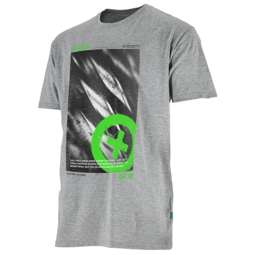 Męski T-shirt Roboczy Stalco BONO STINGER (100% Bawełna 150 g/m²) – Z Graficznym Akcentem