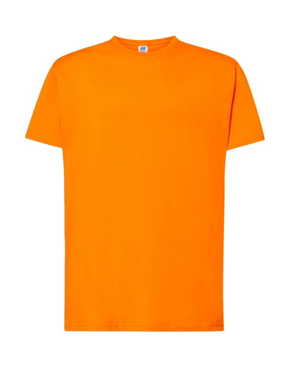 Męski T-shirt Roboczy JHK TSRA 190 Premium – 100% Bawełna Stabilizowana
