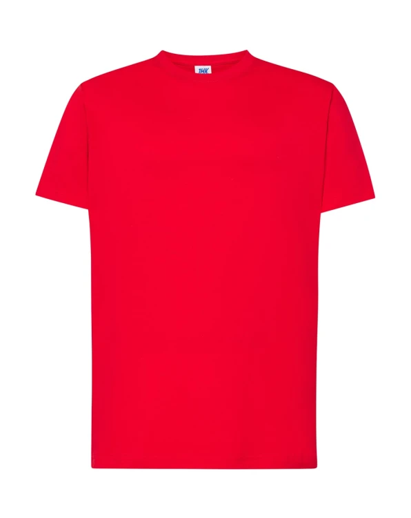 Męski T-shirt Roboczy JHK TSRA 190 Premium – 100% Bawełna Stabilizowana