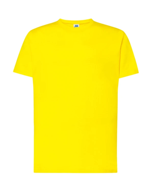 Męski T-shirt Roboczy JHK TSRA 190 Premium – 100% Bawełna Stabilizowana