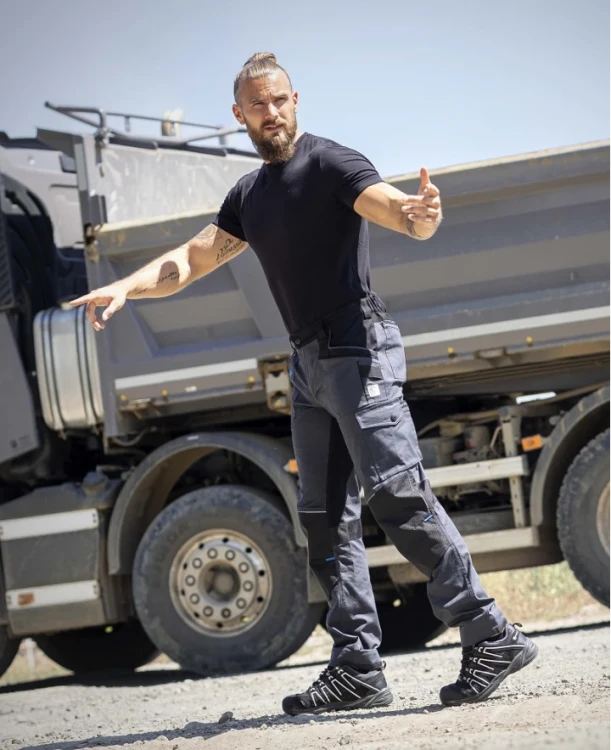 Spodnie Robocze do Pasa Ardon 4Xstretch – Materiał Amalytton®, Tabiflex® i Krój Slim Fit