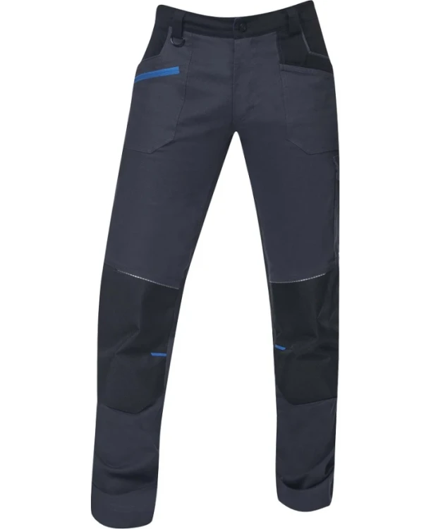 Spodnie Robocze do Pasa Ardon 4Xstretch – Materiał Amalytton®, Tabiflex® i Krój Slim Fit