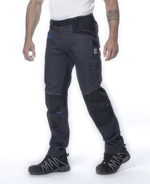 Spodnie Robocze do Pasa Ardon 4Xstretch – Materiał Amalytton®, Tabiflex® i Krój Slim Fit