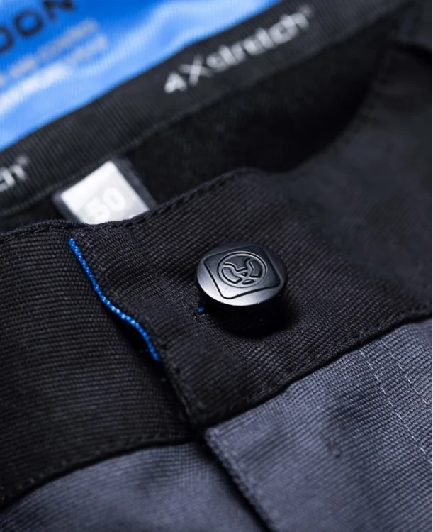 Spodnie Robocze do Pasa Ardon 4Xstretch – Materiał Amalytton®, Tabiflex® i Krój Slim Fit