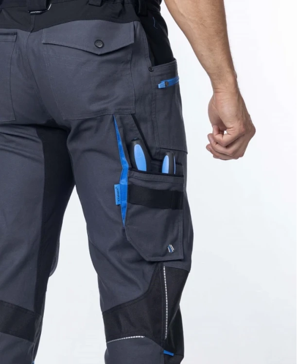 Spodnie Robocze do Pasa Ardon 4Xstretch – Materiał Amalytton®, Tabiflex® i Krój Slim Fit