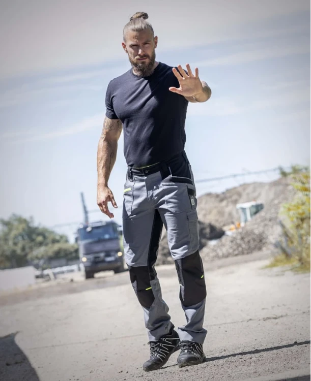 Spodnie Robocze do Pasa Ardon 4Xstretch – Materiał Amalytton®, Tabiflex® i Krój Slim Fit