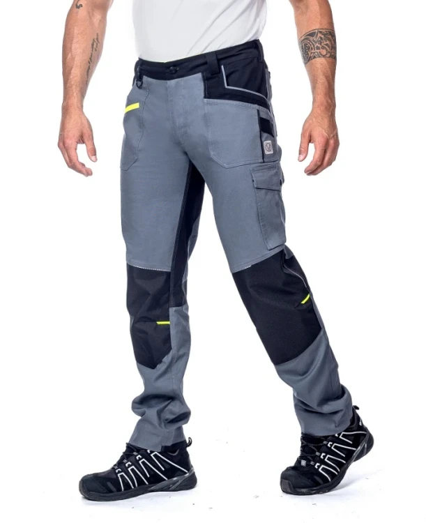 Spodnie Robocze do Pasa Ardon 4Xstretch – Materiał Amalytton®, Tabiflex® i Krój Slim Fit