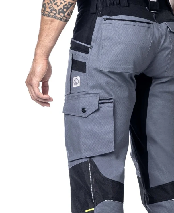 Spodnie Robocze do Pasa Ardon 4Xstretch – Materiał Amalytton®, Tabiflex® i Krój Slim Fit