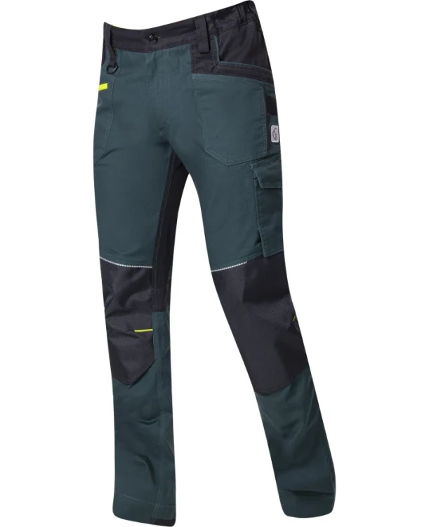 Spodnie Robocze do Pasa Ardon 4Xstretch – Materiał Amalytton®, Tabiflex® i Krój Slim Fit