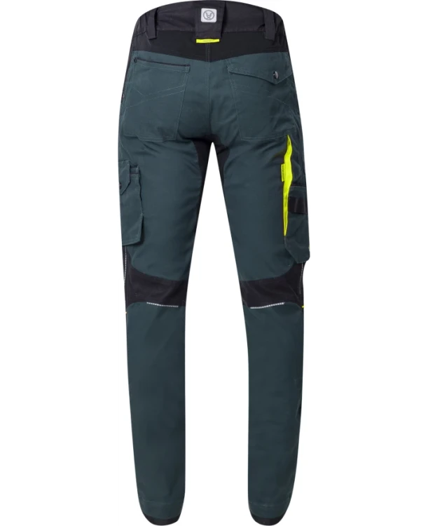 Spodnie Robocze do Pasa Ardon 4Xstretch – Materiał Amalytton®, Tabiflex® i Krój Slim Fit