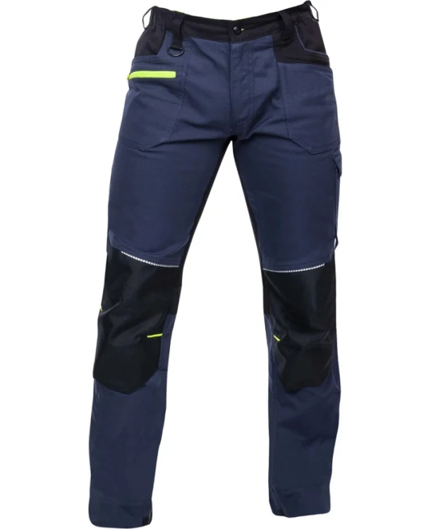 Spodnie Robocze do Pasa Ardon 4Xstretch – Materiał Amalytton®, Tabiflex® i Krój Slim Fit
