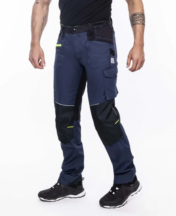 Spodnie Robocze do Pasa Ardon 4Xstretch – Materiał Amalytton®, Tabiflex® i Krój Slim Fit