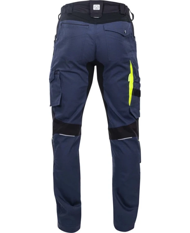 Spodnie Robocze do Pasa Ardon 4Xstretch – Materiał Amalytton®, Tabiflex® i Krój Slim Fit