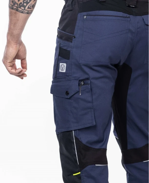 Spodnie Robocze do Pasa Ardon 4Xstretch – Materiał Amalytton®, Tabiflex® i Krój Slim Fit