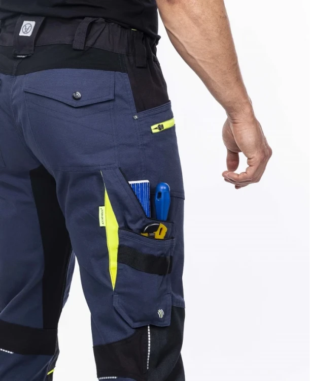 Spodnie Robocze do Pasa Ardon 4Xstretch – Materiał Amalytton®, Tabiflex® i Krój Slim Fit