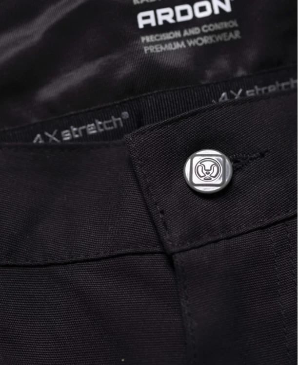 Spodnie Robocze do Pasa Ardon 4Xstretch – Materiał Amalytton®, Tabiflex® i Krój Slim Fit