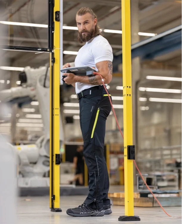 Spodnie Robocze do Pasa ARDON® ULTRITE® – Wzmocnienia Cordura® i Krój 3D Silhouette
