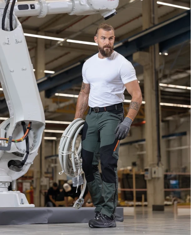 Spodnie Robocze do Pasa ARDON® ULTRITE® – Wzmocnienia Cordura® i Krój 3D Silhouette
