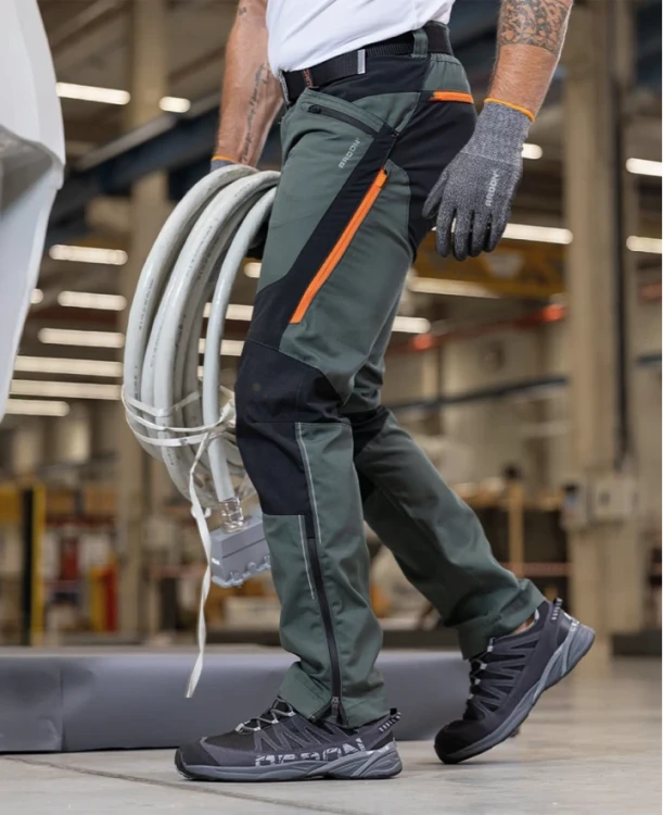Spodnie Robocze do Pasa ARDON® ULTRITE® – Wzmocnienia Cordura® i Krój 3D Silhouette