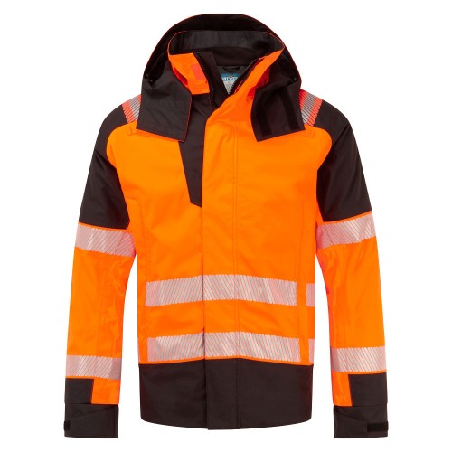 Kurtka Zimowa Trudnopalna i Ostrzegawcza Portwest PW3 FR606 Modaflame Rain