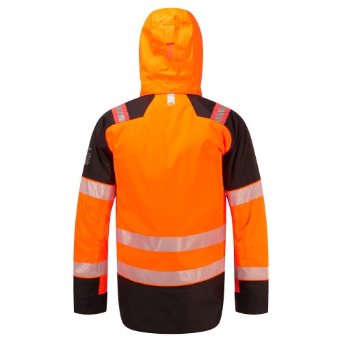 Kurtka Zimowa Trudnopalna i Ostrzegawcza Portwest PW3 FR606 Modaflame Rain