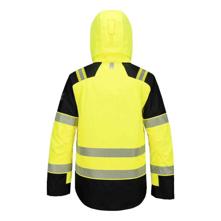 Kurtka Zimowa Trudnopalna i Ostrzegawcza Portwest PW3 FR606 Modaflame Rain