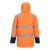 Kurtka Zimowa Trudnopalna i Ostrzegawcza Portwest FR617 Bizflame Rain Multi-Norm