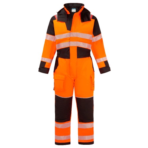 Kombinezon Zimowy PW3 Modaflame Rain+ Hi-Vis Multi-Norm FR Portwest FR516