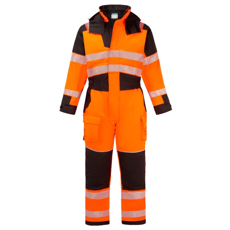 Kombinezon Zimowy PW3 Modaflame Rain+ Hi-Vis Multi-Norm FR Portwest FR516