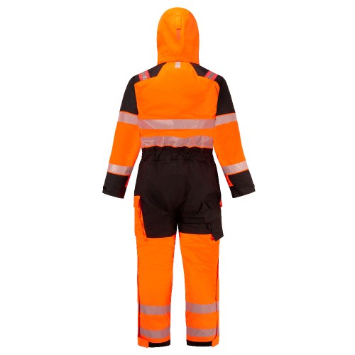 Kombinezon Zimowy PW3 Modaflame Rain+ Hi-Vis Multi-Norm FR Portwest FR516