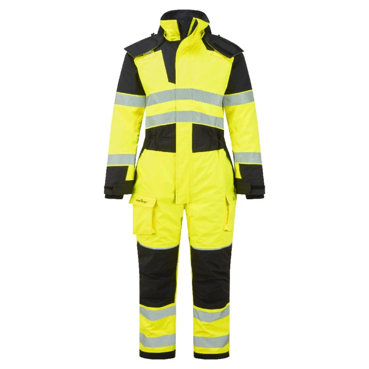 Kombinezon Zimowy PW3 Modaflame Rain+ Hi-Vis Multi-Norm FR Portwest FR516