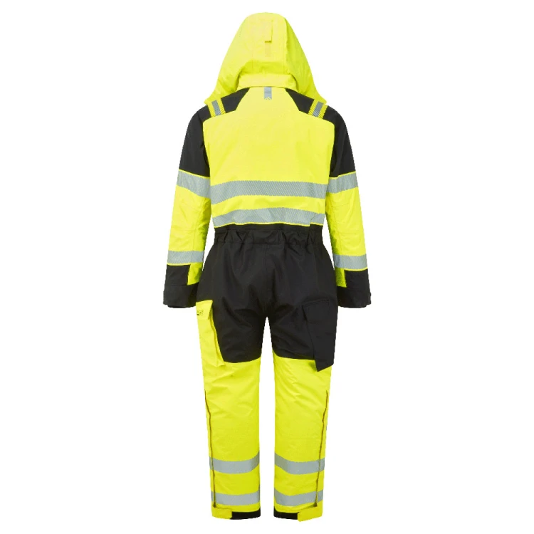 Kombinezon Zimowy PW3 Modaflame Rain+ Hi-Vis Multi-Norm FR Portwest FR516