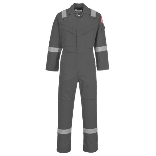 Kombinezon Trudnopalny i Antystatyczny Portwest FR50 Bizflame Work (350g)