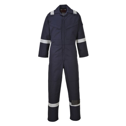 Kombinezon Trudnopalny i Antystatyczny Portwest FR50 Bizflame Work (350g)