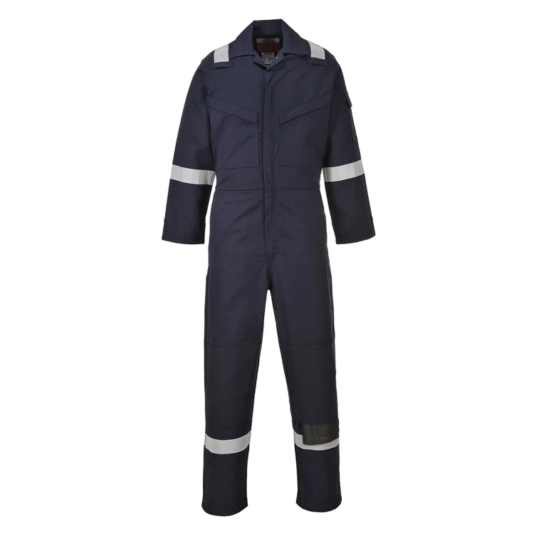 Kombinezon Trudnopalny i Antystatyczny Portwest FR50 Bizflame Work (350g)