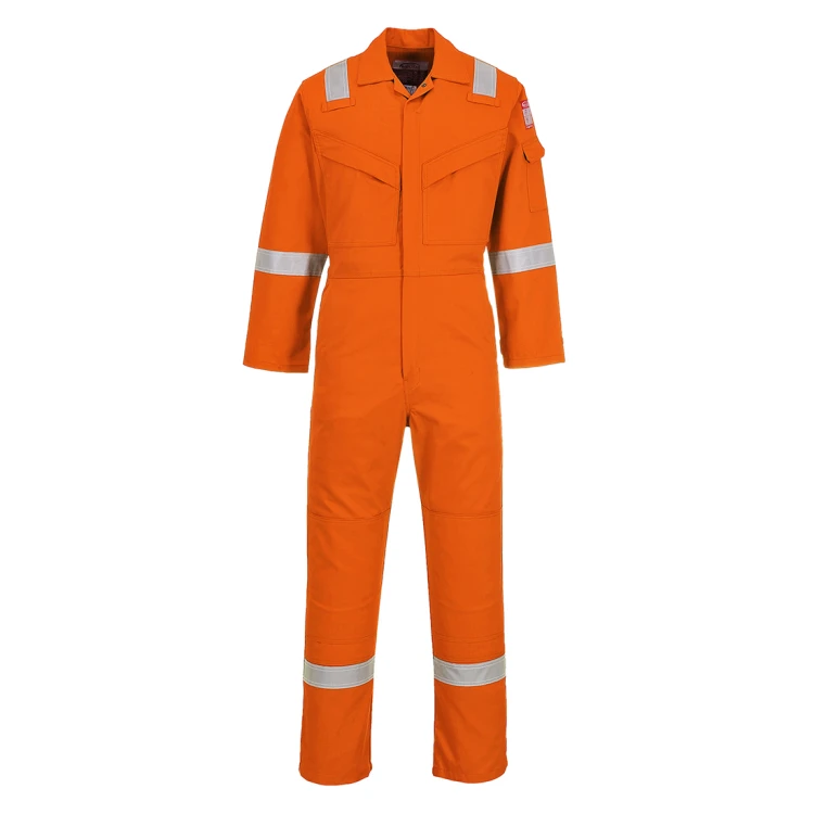Kombinezon Trudnopalny i Antystatyczny Portwest FR50 Bizflame Work (350g)