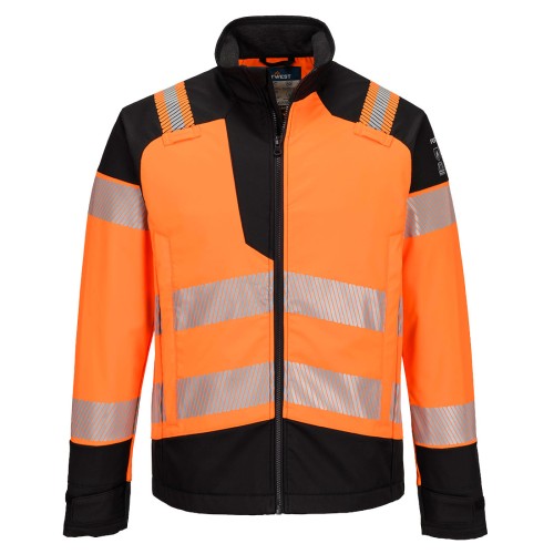 Kurtka Multiochronna PW3 Modaflame Softshell Portwest FR718