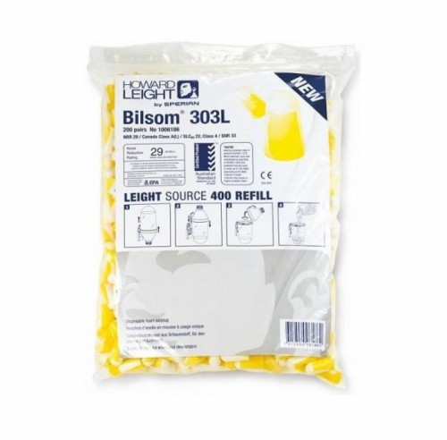 Zatyczki do Uszu Bilsom 303S Honeywell 1006187 (200 par)