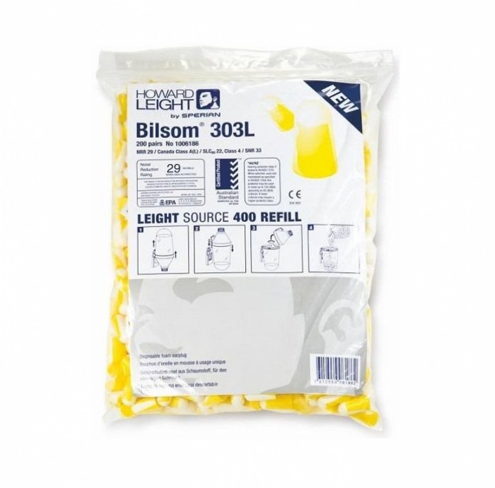 Zatyczki do Uszu Bilsom 303S Honeywell 1006187 (200 par)