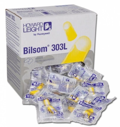 Zatyczki do Uszu Bilsom 303L Honeywell 1005073 (200 par)