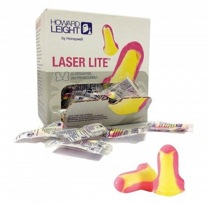 Zatyczki do Uszu Laser Lite Honeywell 3301105 (200 par)