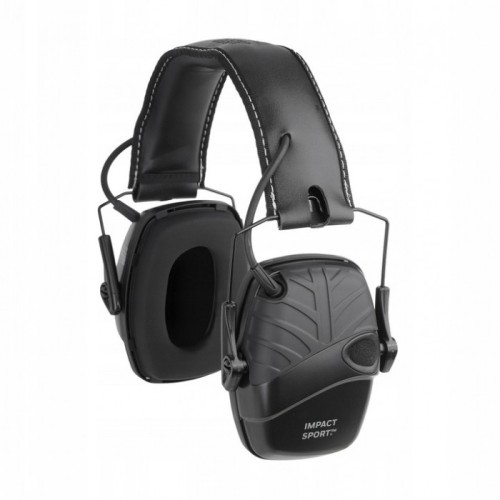 Nauszniki Aktywne Honeywell Impact Sport Black