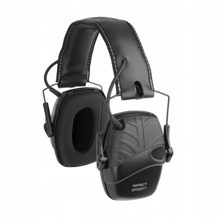 Nauszniki Aktywne Honeywell Impact Sport Black