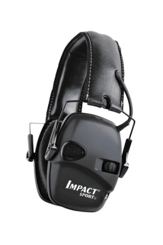 Nauszniki Aktywne Honeywell Impact Sport Black