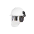 Niewentylowany Kask Ochronny V-Gard® 950 ze Zintegrowaną Osłoną Twarz