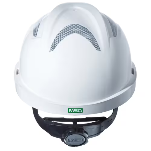 Niewentylowany Kask Ochronny V-Gard® 950 ze Zintegrowaną Osłoną Twarz