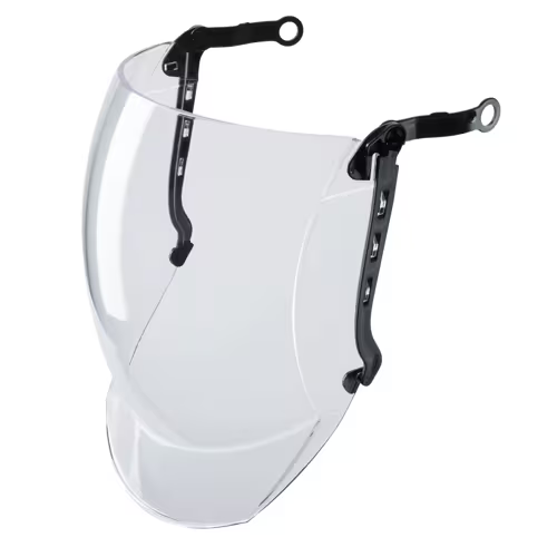 Niewentylowany Kask Ochronny V-Gard® 950 ze Zintegrowaną Osłoną Twarz