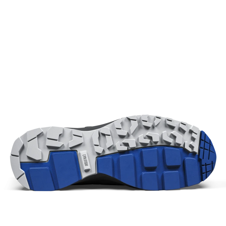Półbuty Bezpieczne Solid Gear Sonar ESD Green &amp; Blue – Wszechstronne Obuwie Robocze S3S z CORDURA®, BOA® i Podnoskiem NANO