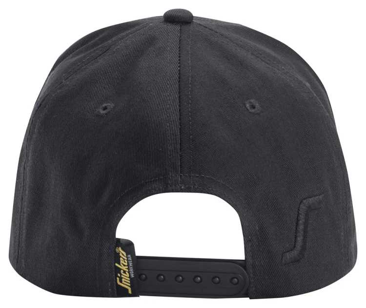 Czapka z Daszkiem Snickers Workwear Logo (9041)