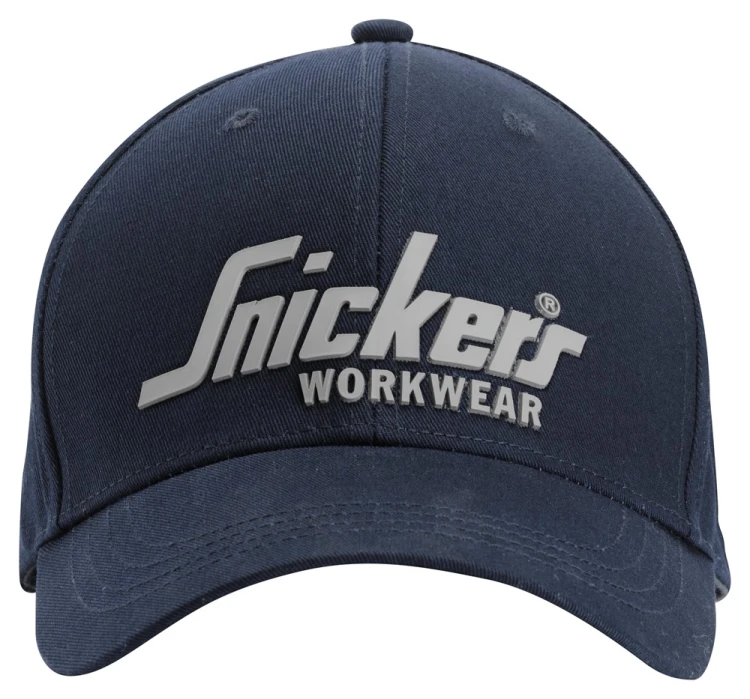 Czapka z Daszkiem Snickers Workwear Logo (9041)